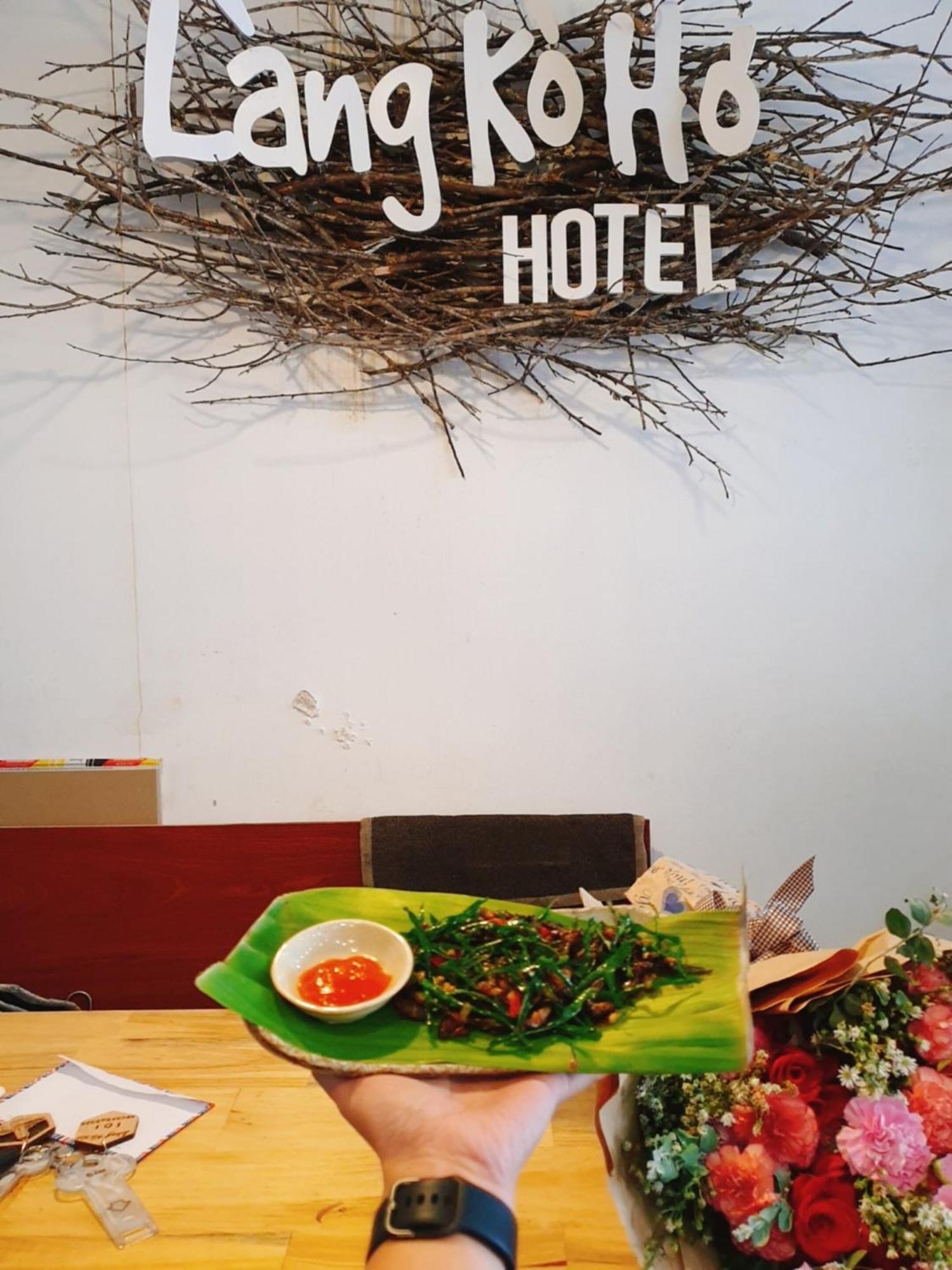 Hotel Lang Ko Ho Đà Lạt Exterior foto
