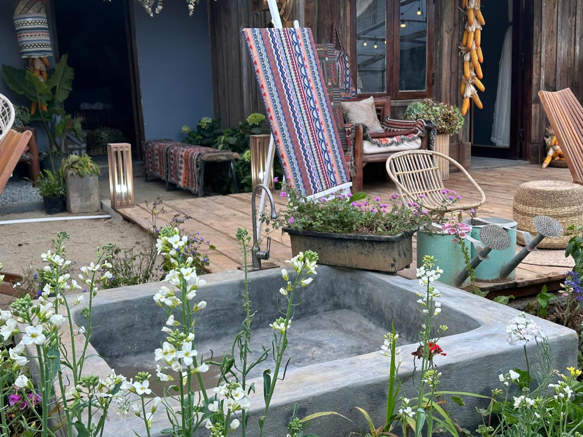 Hotel Lang Ko Ho Đà Lạt Exterior foto