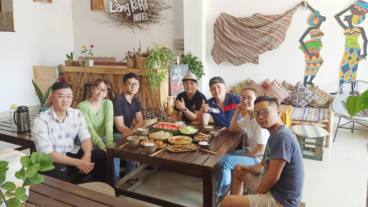 Hotel Lang Ko Ho Đà Lạt Exterior foto
