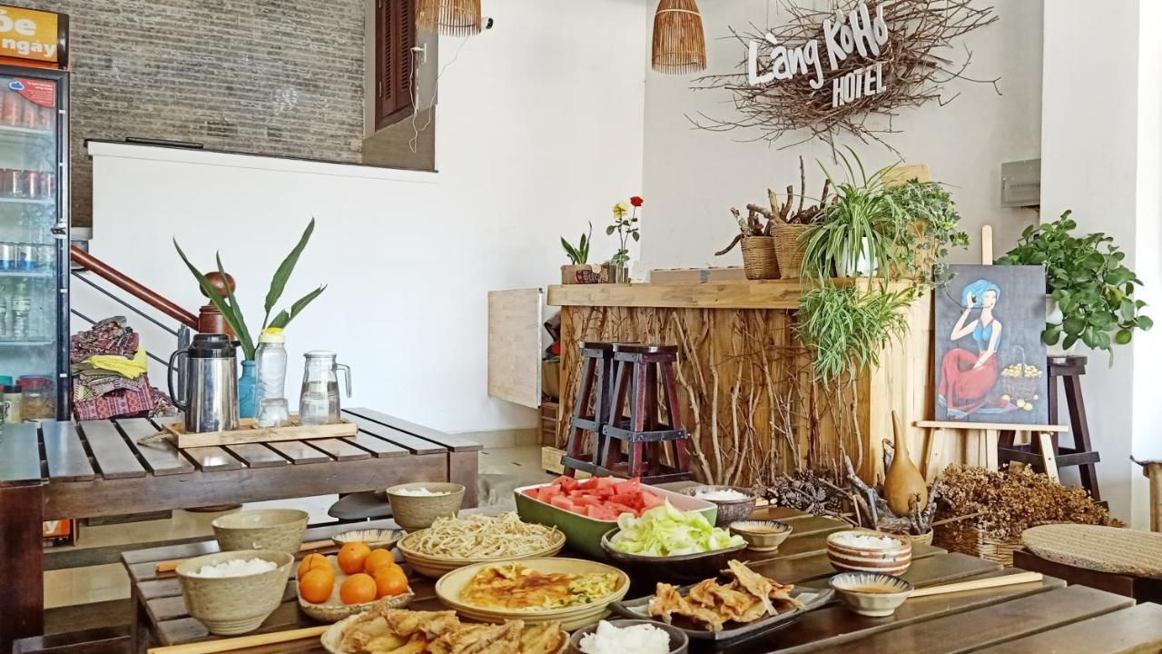 Hotel Lang Ko Ho Đà Lạt Exterior foto